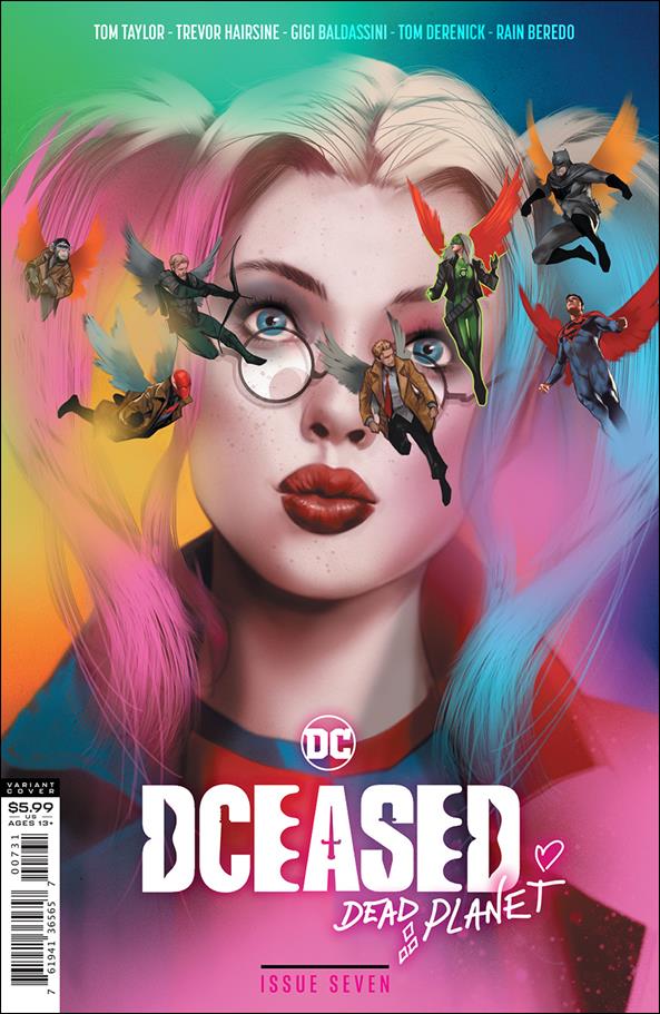 DCeased: Dead Planet issue 7-C Ben Oliver Cardstock Cover
