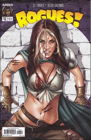 Rogues! (2013) issue 6