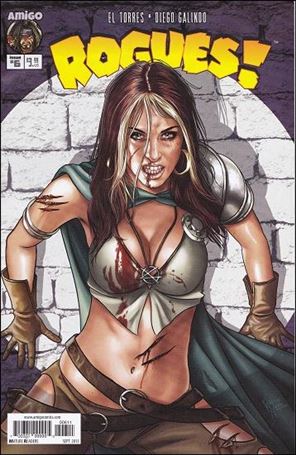 Rogues! (2013) Cover Image 2