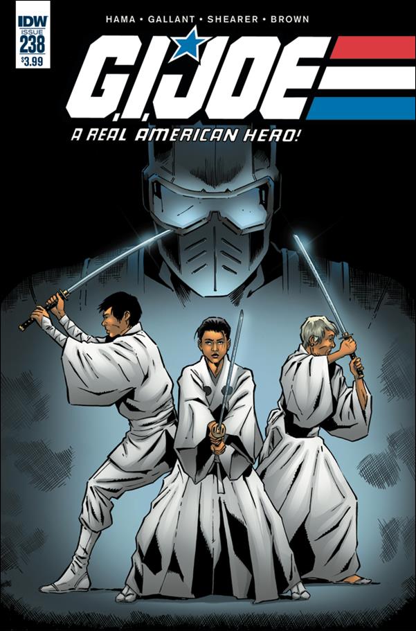 G.I. Joe: A Real American Hero issue 238 S L Gallant Cover