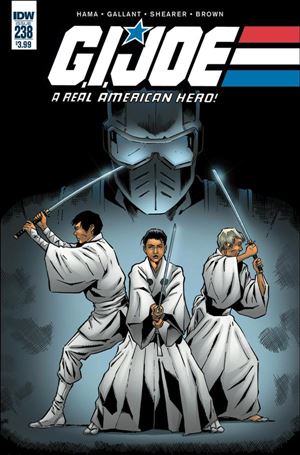 G.I. Joe: A Real American Hero issue 238 S L Gallant Cover