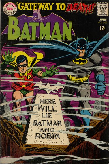 Batman (1940) issue 202