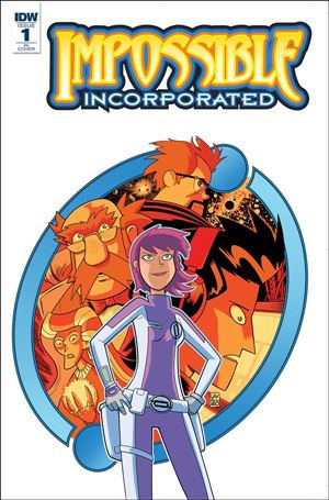 Impossible Incorporated issue 1-B 1:10 Cover