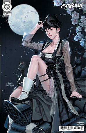 Catwoman (2018) issue 75-C InHyuk Lee Cardstock Cover
