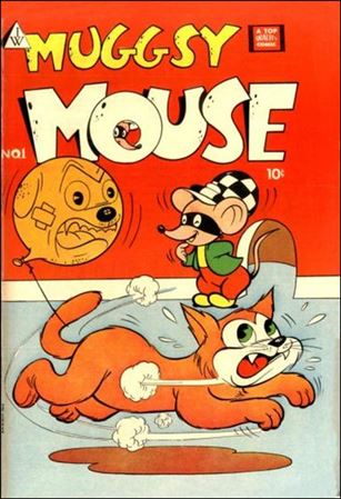 Muggsy Mouse (1958) Cover Image 1