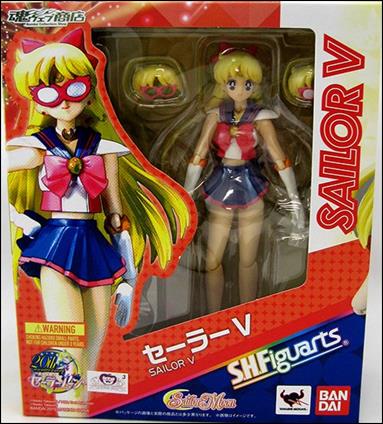 Sailor Moon (S.H.Figuarts)  figure 11 Sailor V