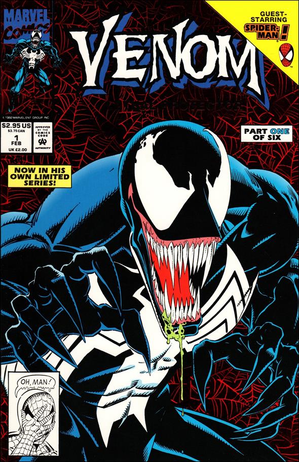 Venom: Lethal Protector (1993) issue 1 Red Foil Cover