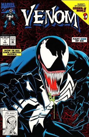 Venom: Lethal Protector (1993) issue 1 Red Foil Cover