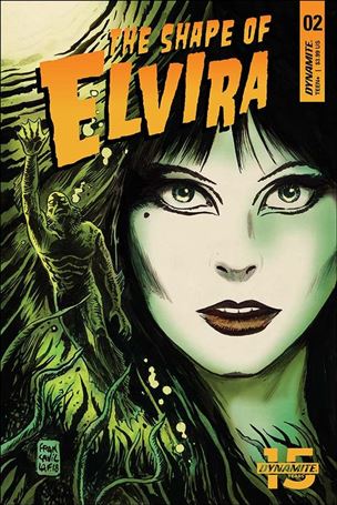 Shape of Elvira issue 2 Francesco Francavilla Cover