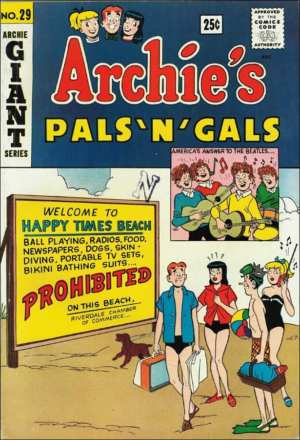 Archie's Pals 'n Gals issue 29