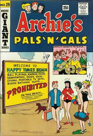 Archie's Pals 'n Gals issue 29