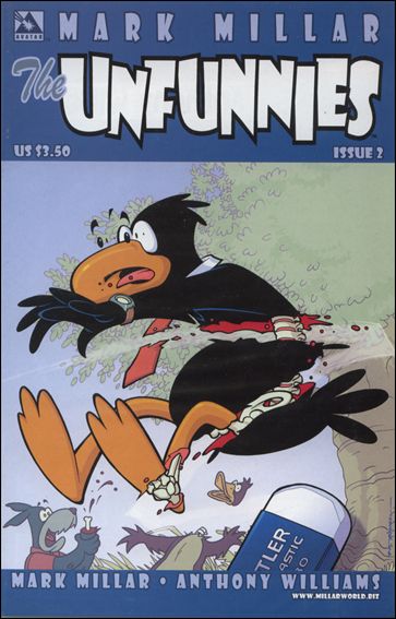 Mark Millar's The Unfunnies issue 2 Standard Cover
