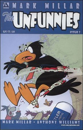 Mark Millar's The Unfunnies issue 2 Standard Cover