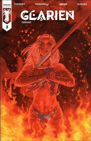 Glarien (2021) issue 3-F Skylar Patridge Cover