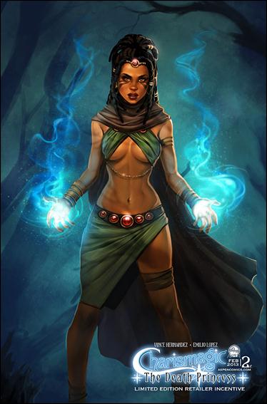 Charismagic: The Death Princess issue 2-C Siya Oum 1:xx Cover