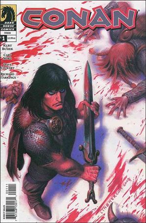 Conan (2004) issue 1 Joseph Michael Linsner Cover