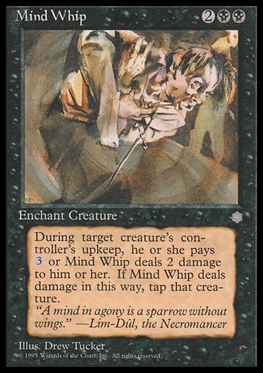 Magic the Gathering: Ice Age (Base Set) card 149 Mind Whip