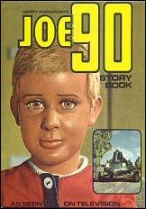 Joe 90 Story Book issue 4