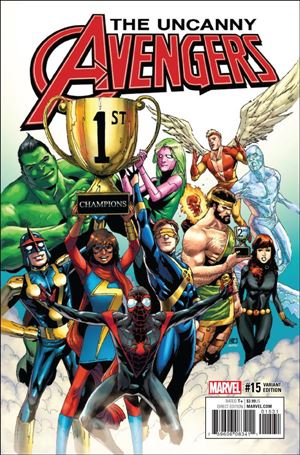 Uncanny Avengers (2015/12) issue 15-B Khoi Pham 