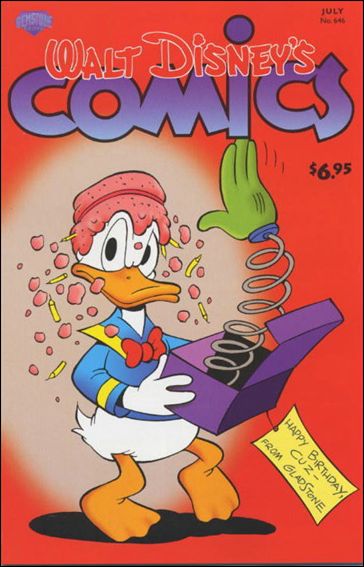 Walt Disney's Comics and Stories (1940) issue 646