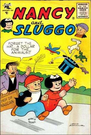 Nancy and Sluggo (1955) issue 128