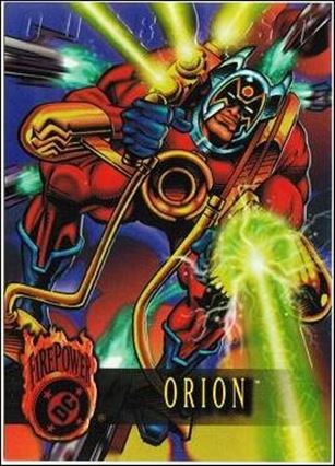 OutBurst: DC FirePower (Base Set) card 33 Orion