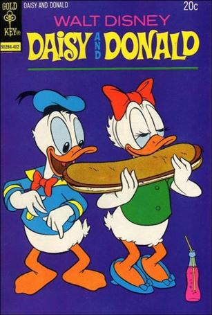Daisy and Donald issue 4