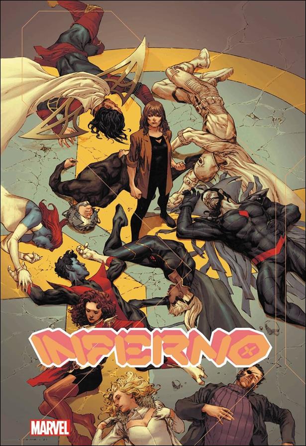 Inferno issue nn Jerome Opena Cover