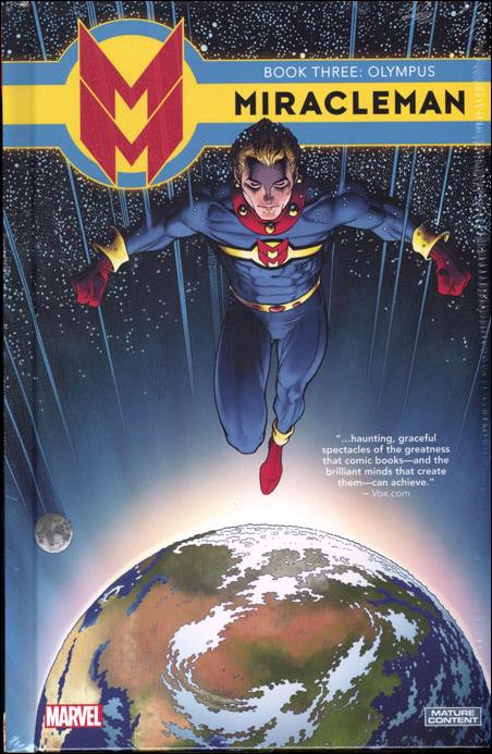 Miracleman issue 3 Olympus