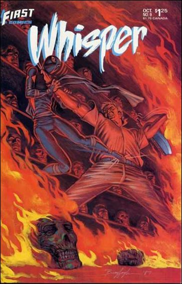 Whisper (1986) issue 9