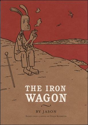 Iron Wagon Cover Image 1