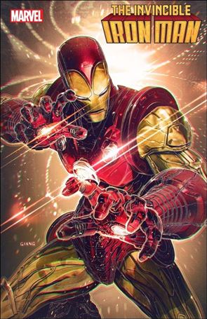 Invincible Iron Man (2022) issue 16-C John Giang Cover