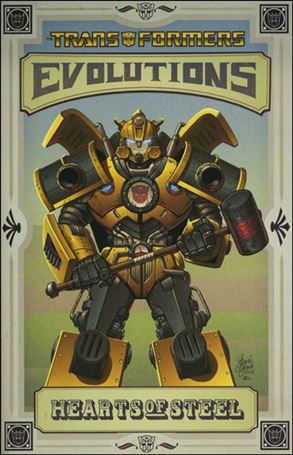 Transformers: Evolutions - Hearts of Steel issue 1-B (2nd Printing)