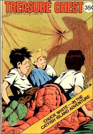 Treasure Chest of Fun and Fact (1971) Cover Image 1