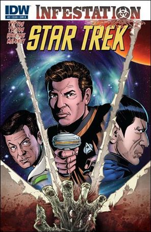 Star Trek: Infestation issue 2-B Casey Maloney Cover