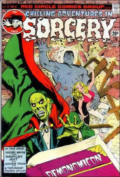 Chilling Adventures in Sorcery (1972) issue 4