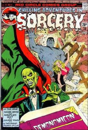 Chilling Adventures in Sorcery (1972) issue 4