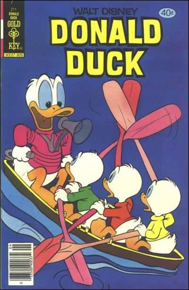 Walt Disney's Donald Duck (1952) issue 211