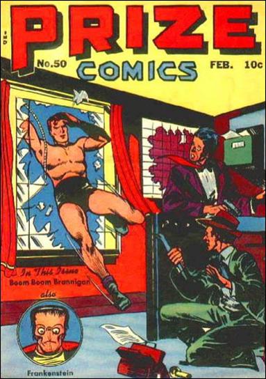 Prize Comics issue 50