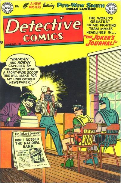 Detective Comics (1937) issue 193