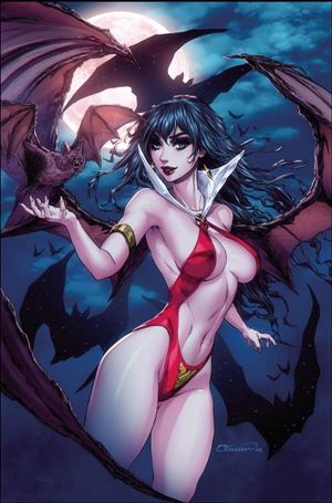 Vampirella: Dead Flowers issue 2-L Collette Turner 1:25 Virgin Cover