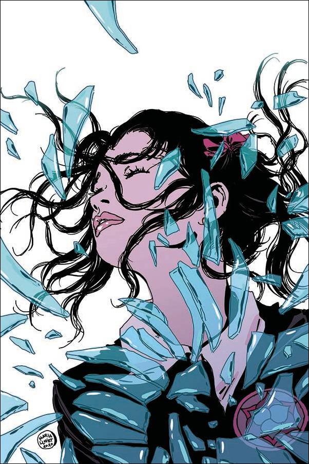 Maria Llovet's Eros/Psyche issue 3-F Maria Llovet 1:20 Virgin Cover