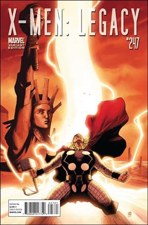 X-Men Legacy (2008) issue 247-B Khoi Pham 1:15 