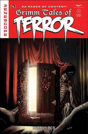 Grimm Tales of Terror Volume 5 issue 4 EricJ Cover