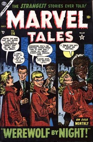 Marvel Tales (1949) issue 116