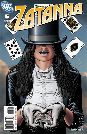 Zatanna (2010) issue 5-B Brian Bolland 1:10 Cover