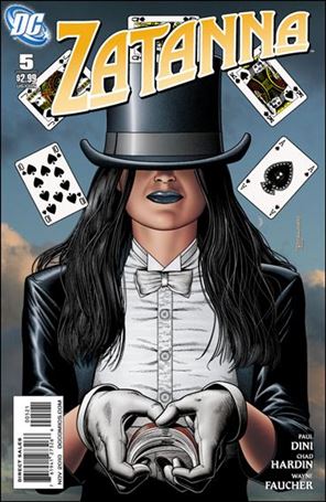 Zatanna (2010) issue 5-B Brian Bolland 1:10 Cover