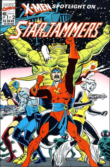 X-Men Spotlight On…Starjammers issue 1 Prestige Format