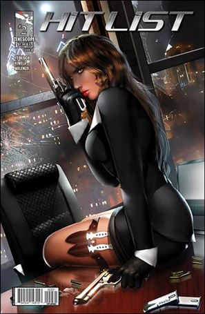 Hit List issue 2-C Oracle Cover