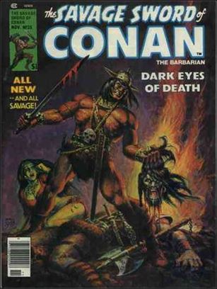 Savage Sword of Conan (1974) issue 35
